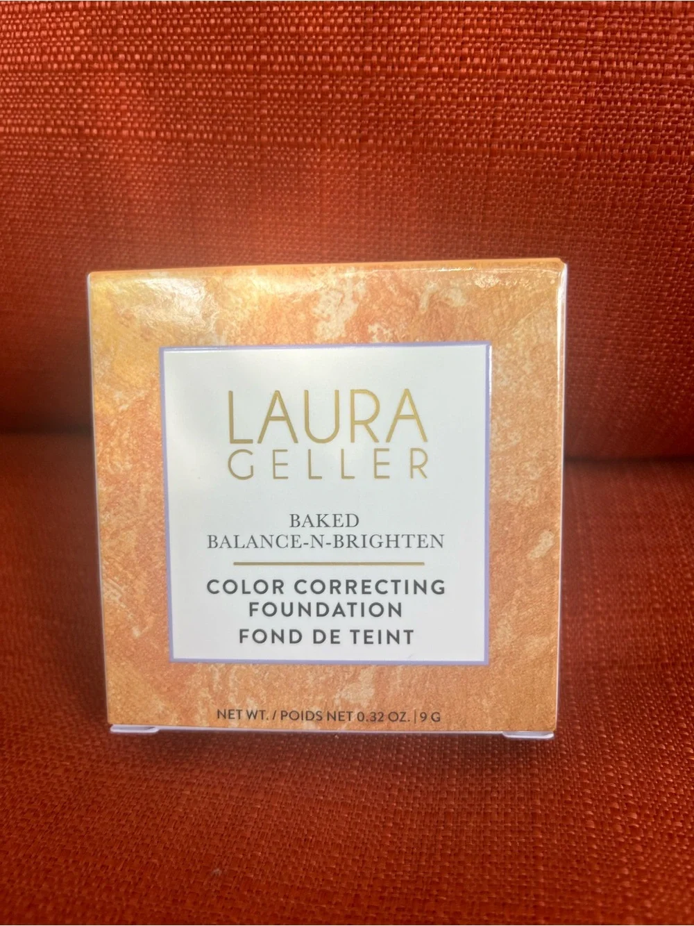 NIB Laura Geller Color Correcting Foundation Fair